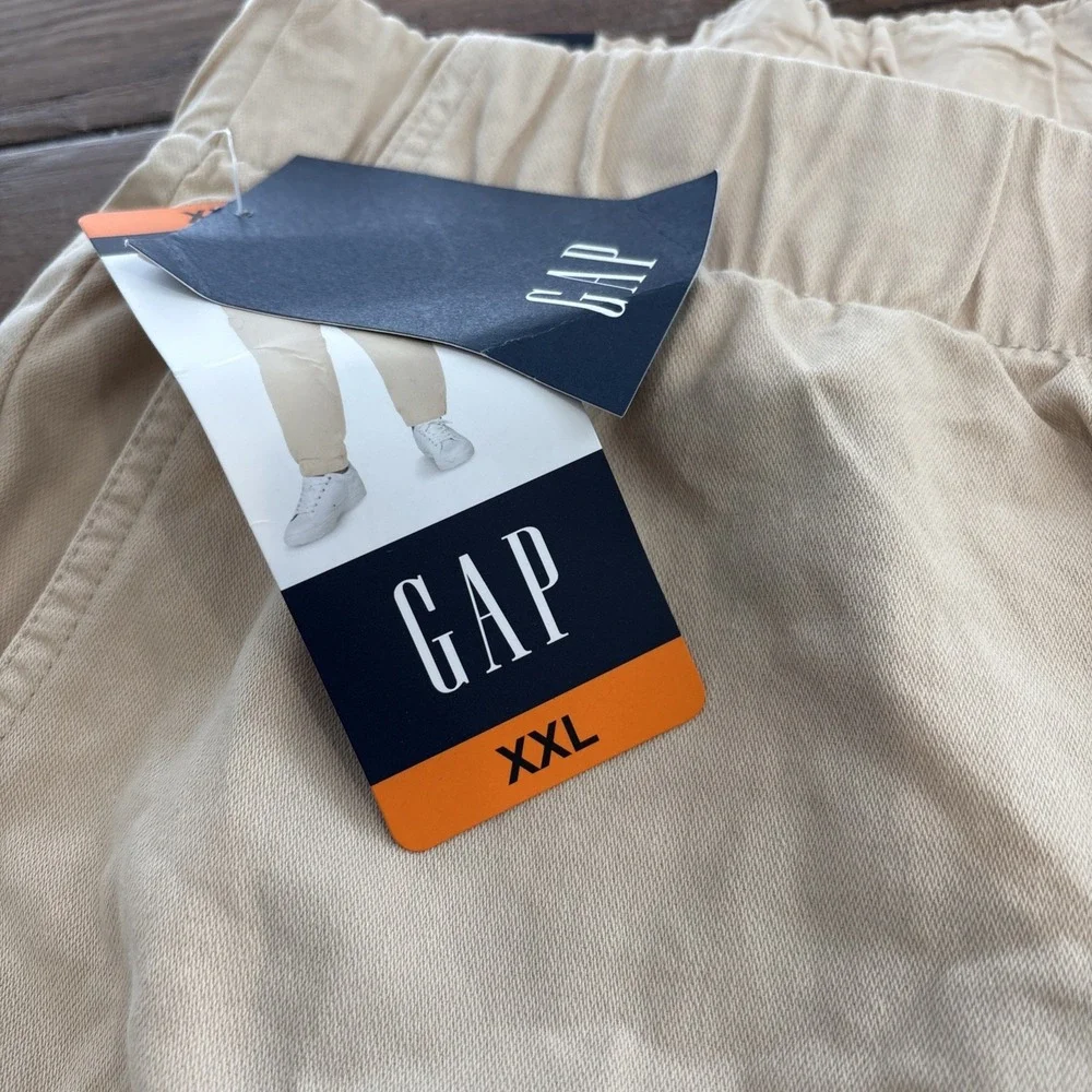 Gap Ladies' Twill Cargo Pant, Tan, XXL  size